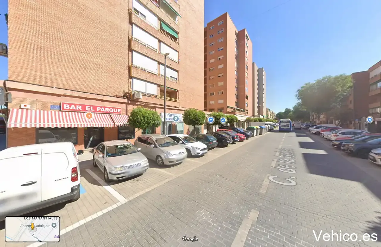 Aparcamiento de movilidad reducida