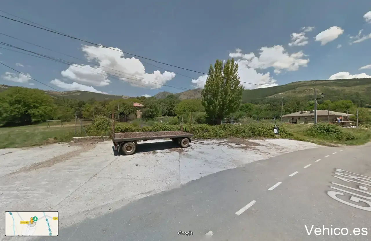 Aparcamiento de Las Eras