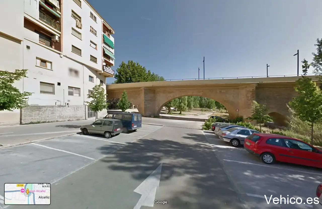 Guadalope River Parking