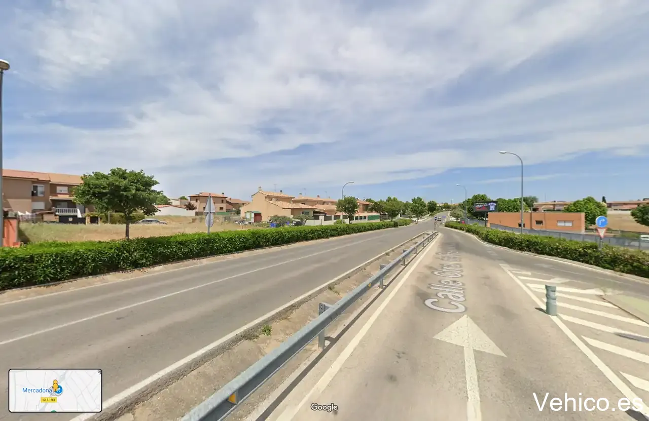 Aparcamiento MERCADONA