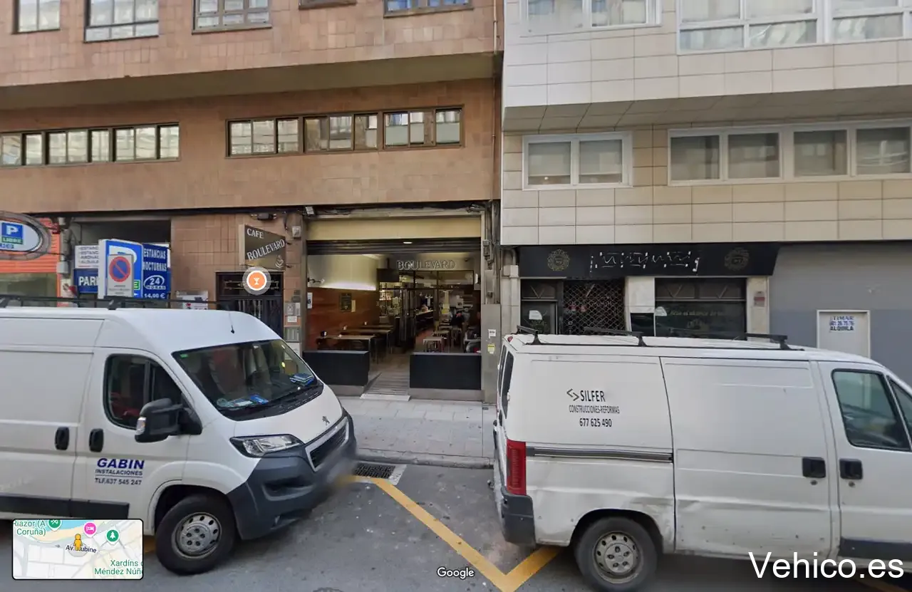 Aparcamiento Rubine