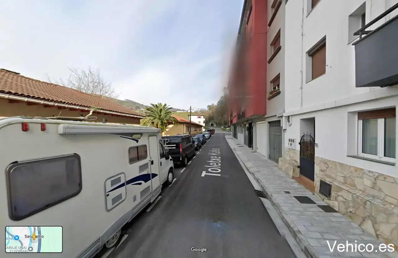Parking público barrio de sampedro