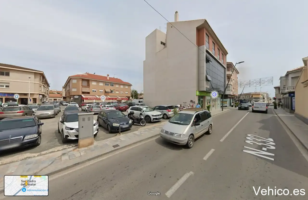 Parking San Pedro Del Pinatar