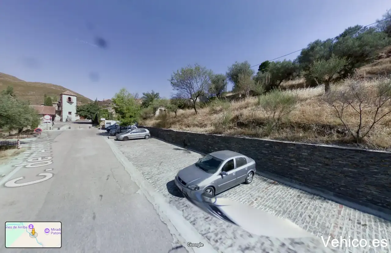 Aparcamiento Residentes Patones de Arriba