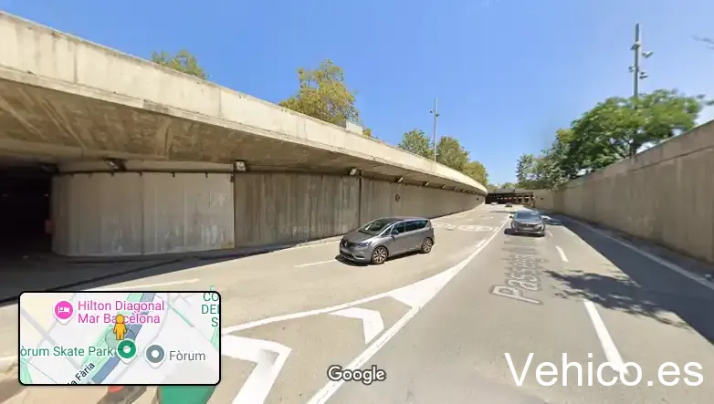 Pàrquing subterrani CCIB & Diagonal Mar CC