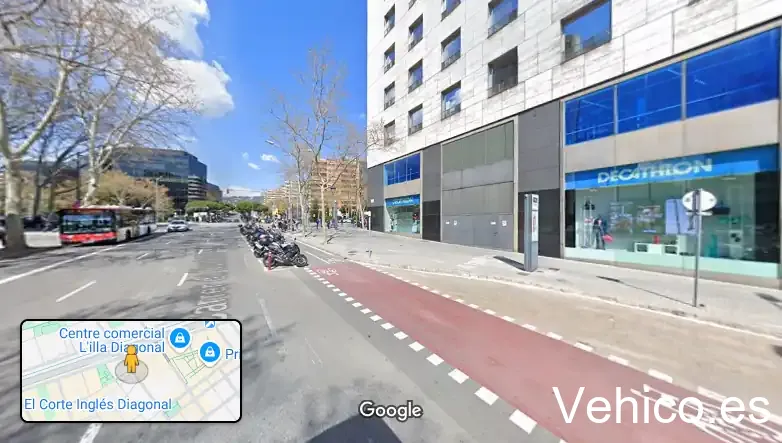 Aparcament Saba L'Illa Diagonal