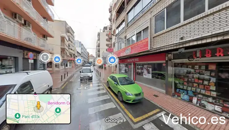 Aparcamiento de movilidad reducida