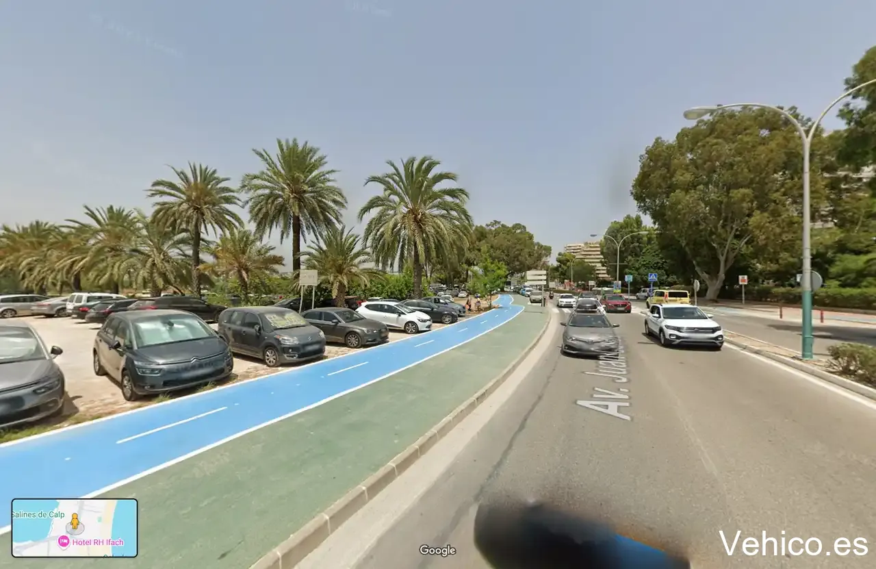Parking Gratis Calpe Subida Peñón