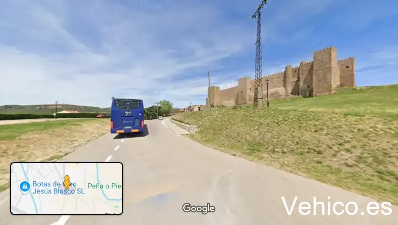 Siguenza Aparcamiento Gratuito