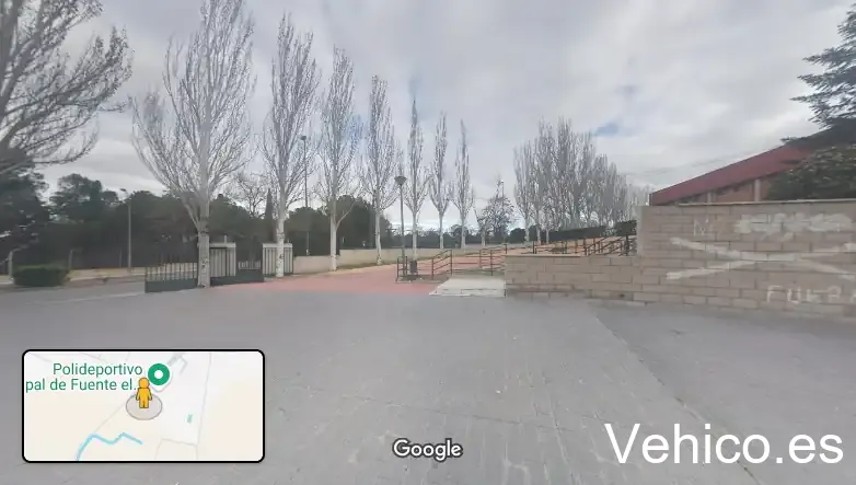 Aparcamiento Polideportivo Municipal