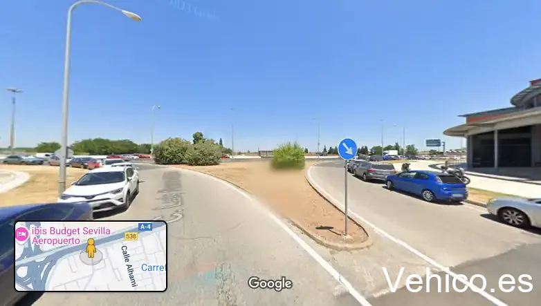 Luis Fuentes Bejarano Parking