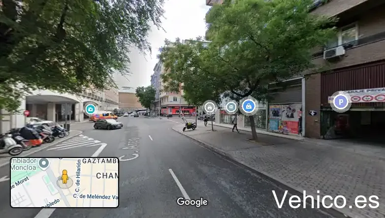 Parking Moncloa