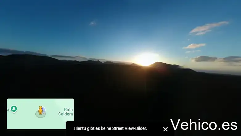 Parking rando caldera Blanca