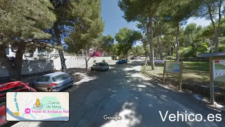 Parking Subida Pico del Cielo