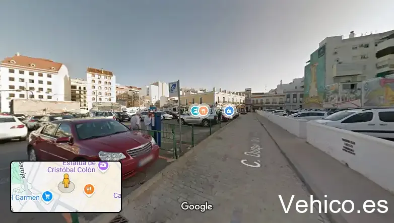 Orange Zone Parking