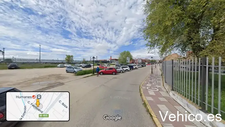 Aparcamiento estación Humanes, 3