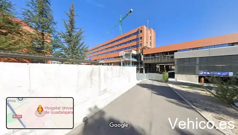 Aparcamiento subterráneo Hospital de Guadalajara - iberPark