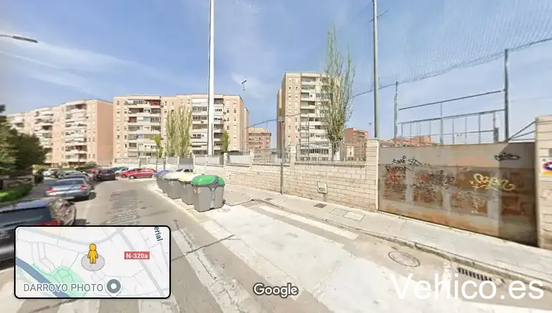 Garaje de los Salesianos de Guadalajara