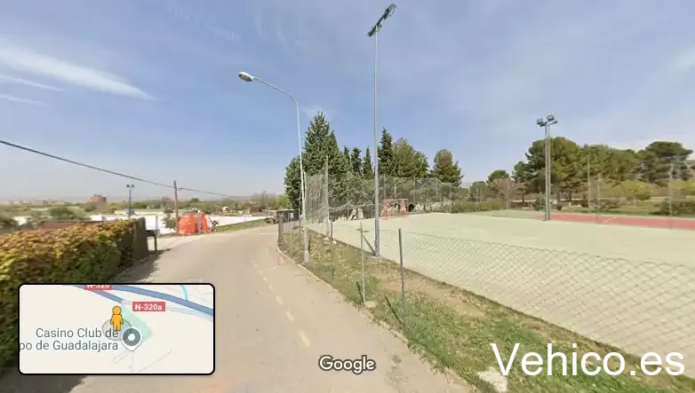 Parking Carpa Casino Club de Campo