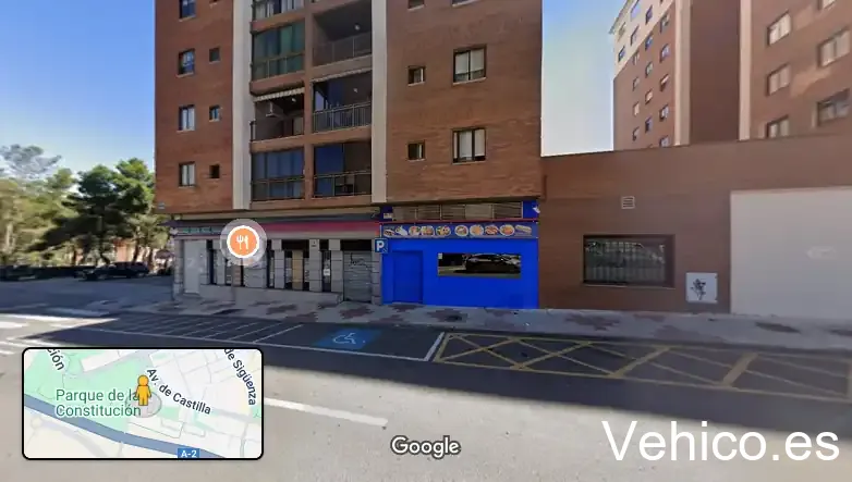 Aparcamiento de movilidad reducida