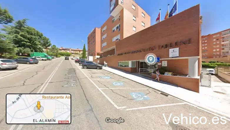 Aparcamiento de movilidad reducida