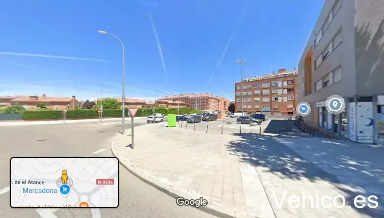 Aparcamiento de movilidad reducida