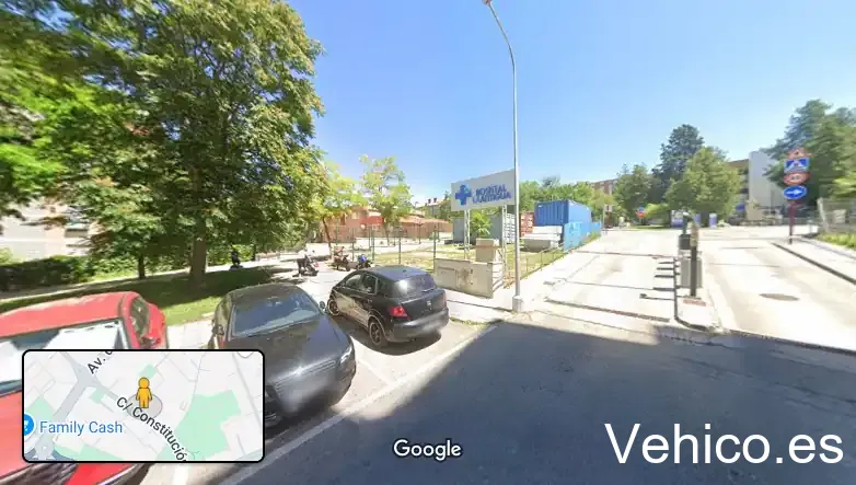 Aparcamiento de movilidad reducida