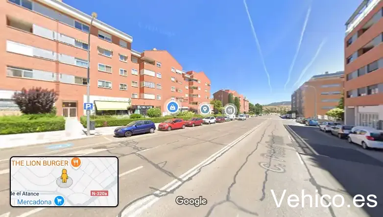 Aparcamiento de movilidad reducida