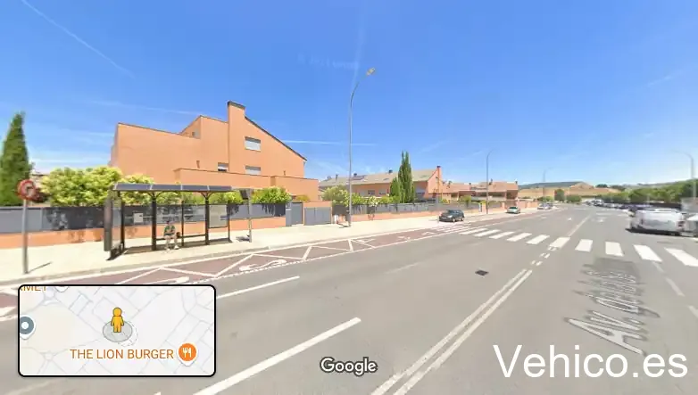 Aparcamiento de movilidad reducida Avda. Salinera
