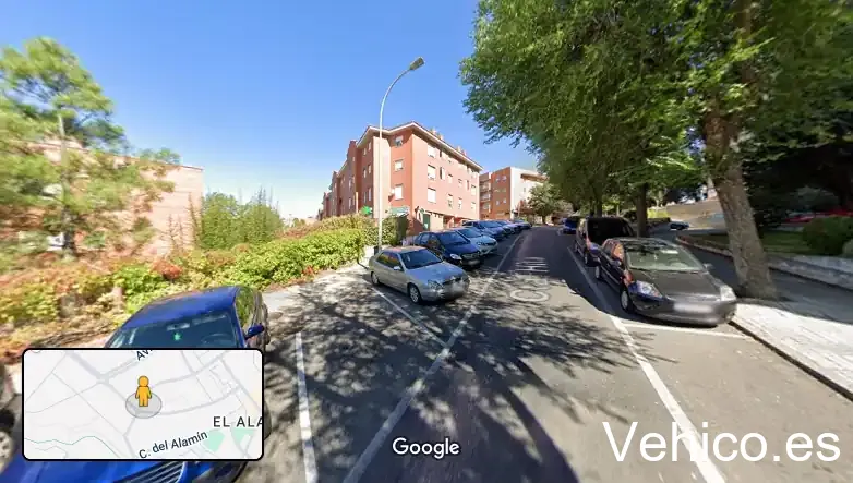 Aparcamiento de movilidad reducida