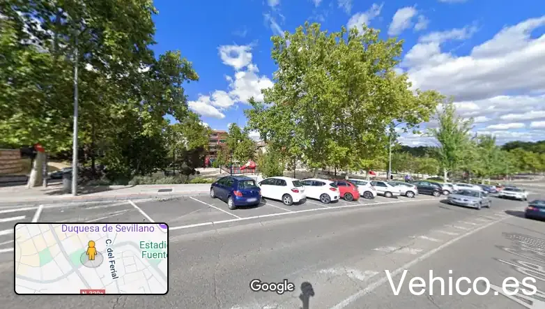 Aparcamiento de movilidad reducida