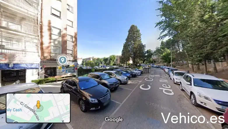 Aparcamiento de movilidad reducida