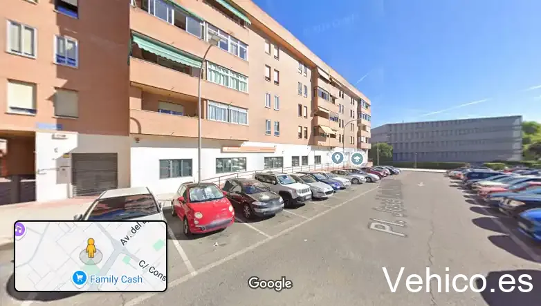Aparcamiento de movilidad reducida
