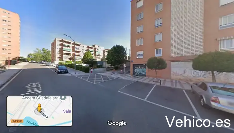 Aparcamiento de movilidad reducida