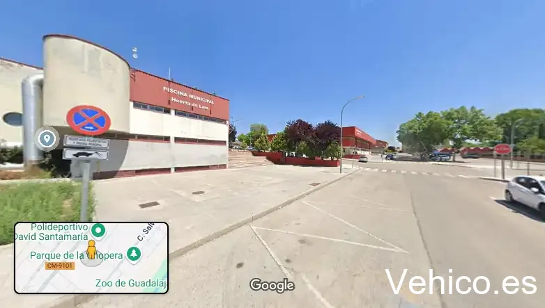 Aparcamiento del Jerónimo de la Morena