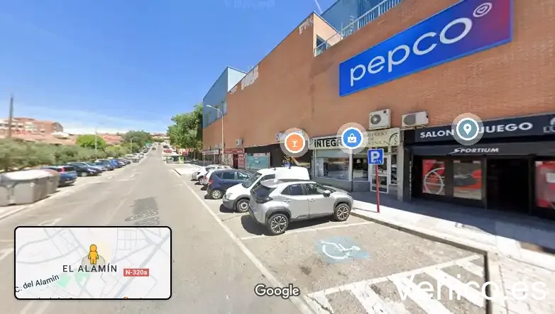 Aparcamiento Discapacitados