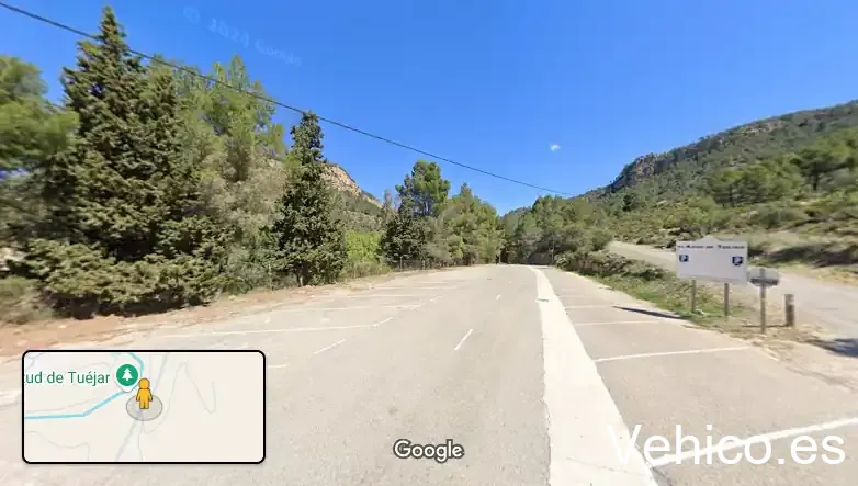 Parking Este del Azud