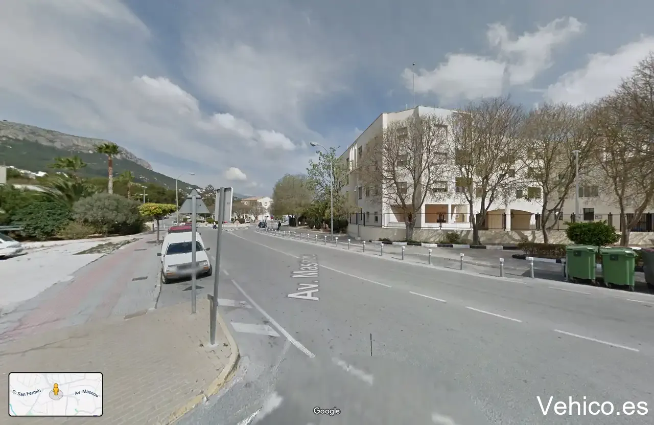 Parkingas calp