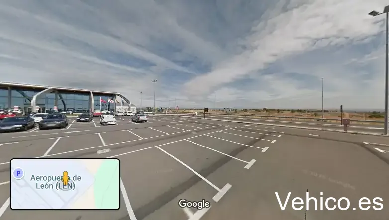 Parking General - Aeropuerto de León (LEN)