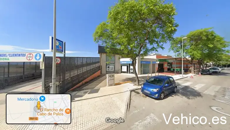 Parking Customers/Clients Mercadona