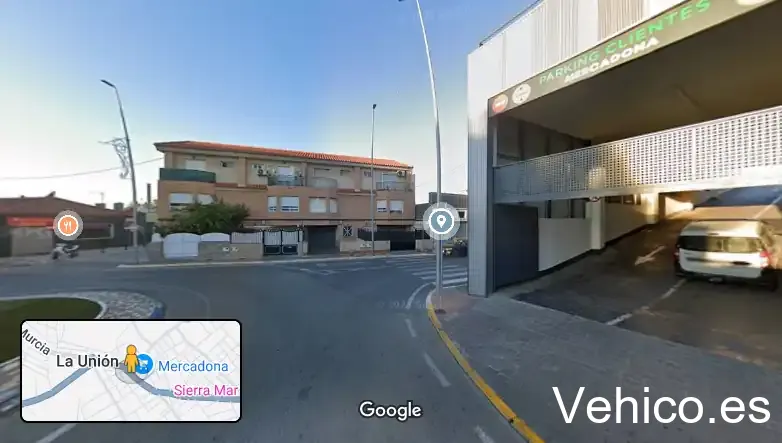Parking clientes Mercadona