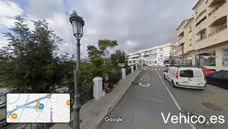 Mercadona Car park