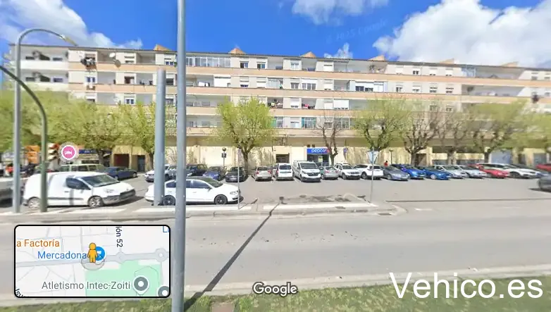Parking Mercadona