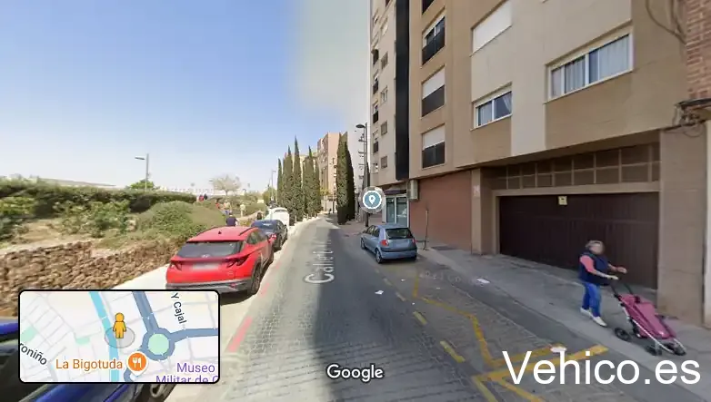 Parking Clientes Mercadona