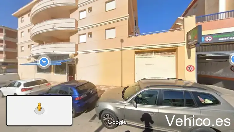 Parking clientes Mercadona