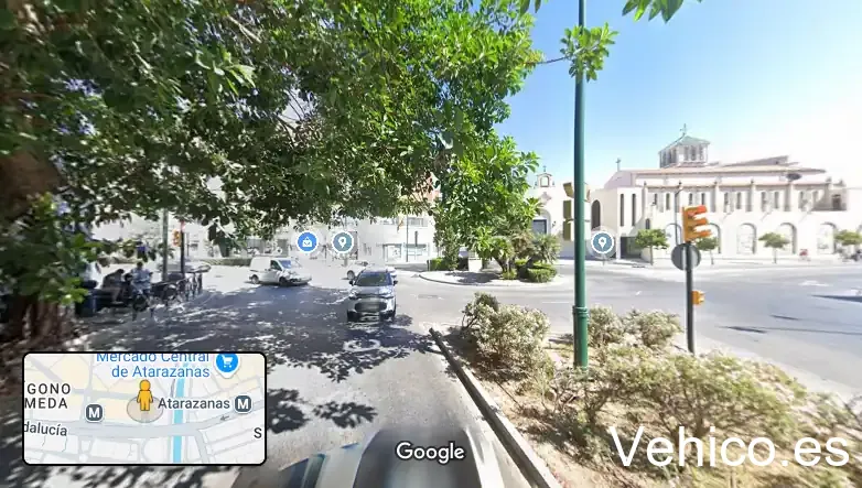 Aparcamiento Avenida Andalucía