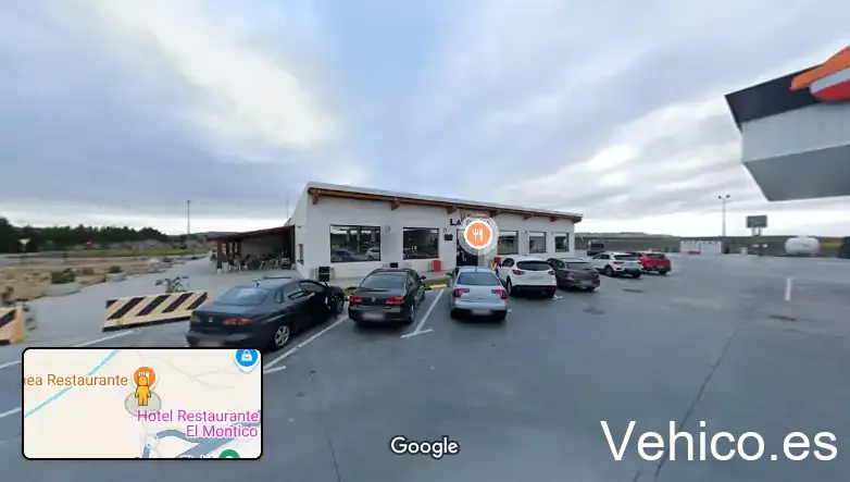 Parking Camiones DE PAGO 1€-1h.Tordesillas Valdemendral