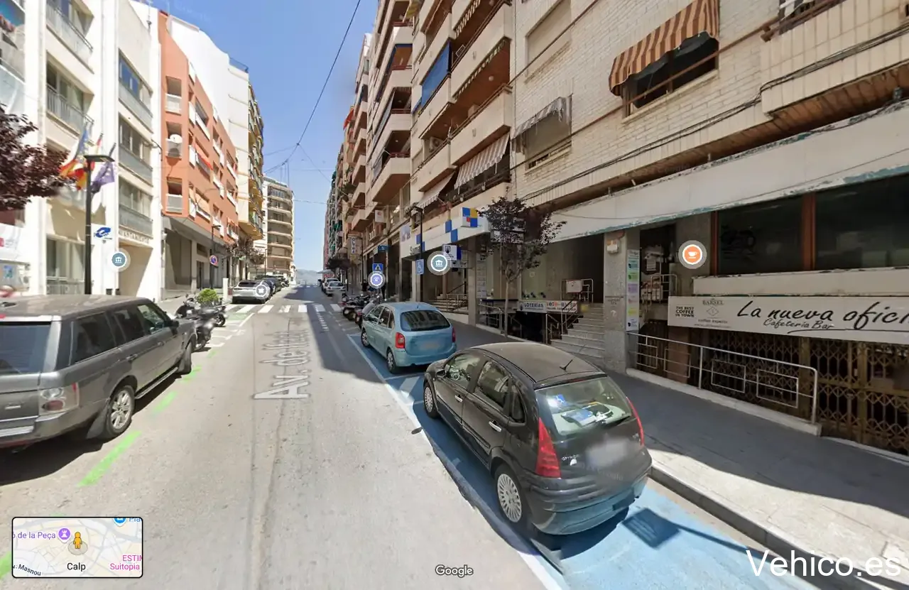 Parking discapacidad