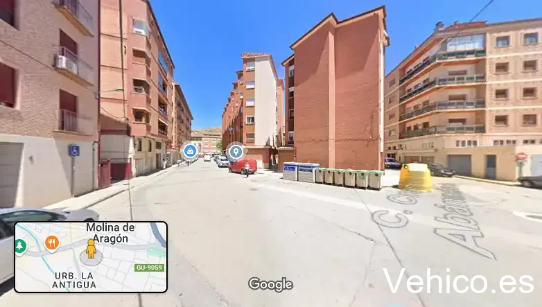 Aparcamiento de movilidad reducida