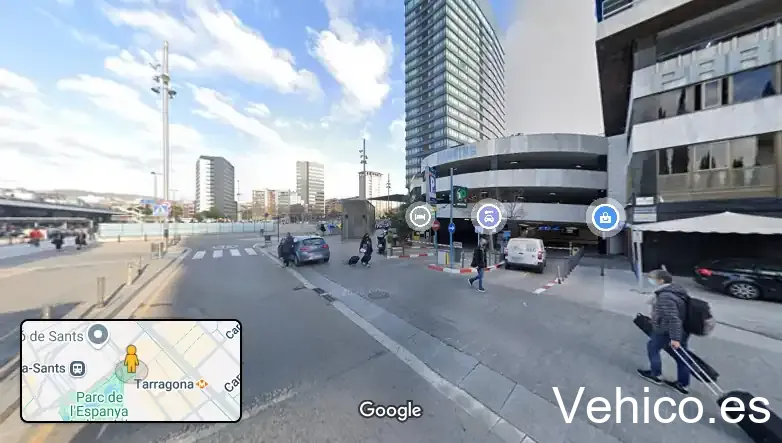 Parking Sants IMSA